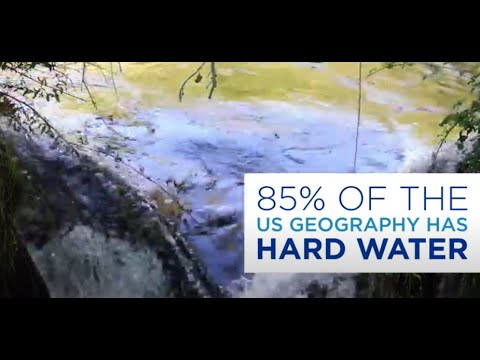 Hard water versus soft water and why soft water is better.