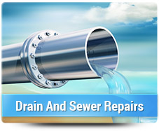 drain and sewer repairs