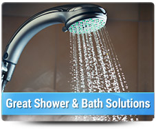 showerhead- great shower & bath solutions