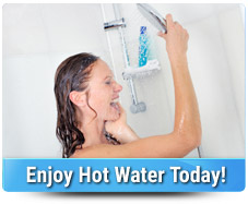 enjoy hot water today