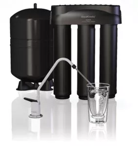 AquaKinetic® A200 Drinking Water System against white background.