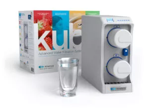 Kube® Advanced Water Filtration System on white background.