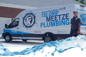 plumber about to perform plumbing inspection