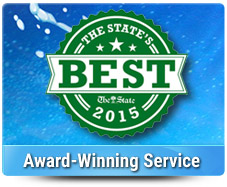 The State's Best 2015 Logo with Text Award-Winning Service