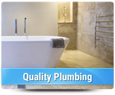 Quality plumbing picture with tub