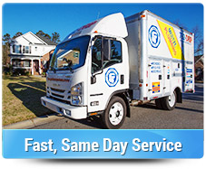fast, same day service