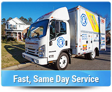 meetze work truck- same day service