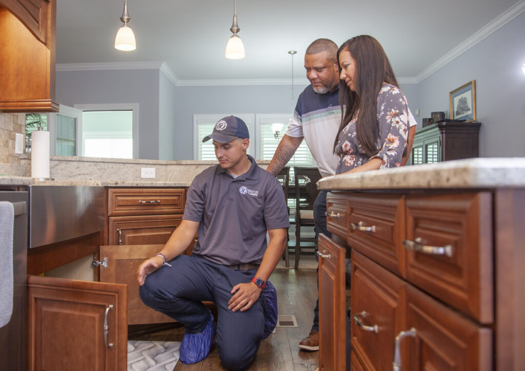 Local Plumber Fixing Kitchen Plumbing