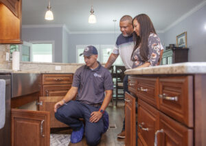 Local Plumber Fixing Kitchen Plumbing